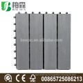 New Co-extrusion/Capped wpc decking tiles/wpc DIY Tiles